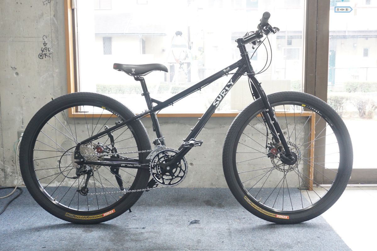 阪急塚口店 店舗情報🚲】 本日ご紹介するのはコチラ🥰 SURLY TROLL