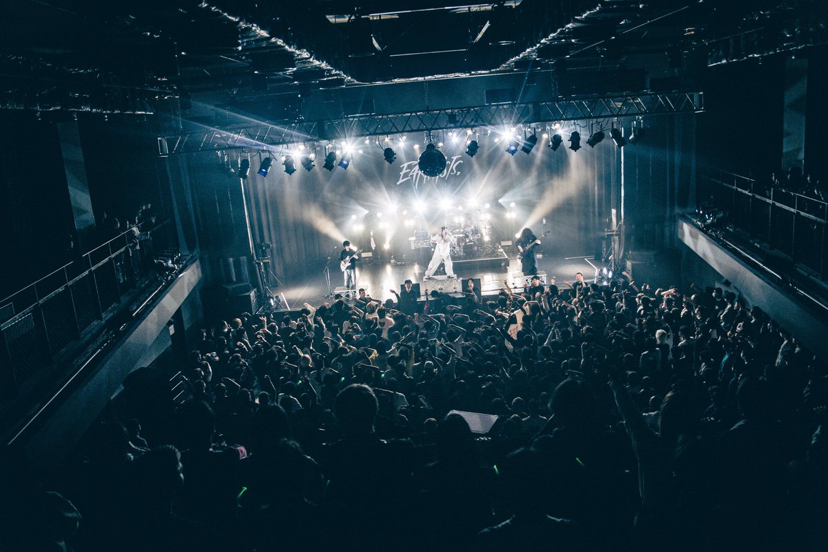GorillaHall_osk's tweet photo. 🦍🎡GORILLAND🎡🦍　〜春の訪れ編〜

NEW PHOTOS!!! 📸

【GORILLA STAGE】  Earthists.

📸 @p_shima_ 

#ゴリラホール
#Earthists. https://t.co/pRhxd3eoCr