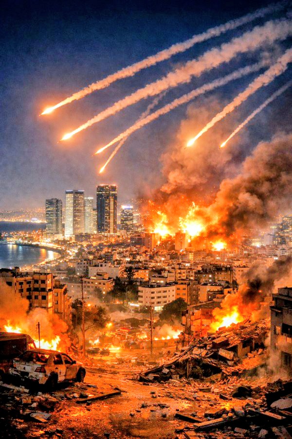 tubalcain752212's tweet photo. Si ravveda chi crede la guerra #Israelo #USA contro #Iran è GUERRA DI LIBERAZIONE del popolo iraniano!
È guerra di conquista e controllo delle terre rare e petrolifere.
Guerra voluta da #Israele in coincidenza di #PURIM: cioè AMMAZZATELI TUTTI!
Sarà chiaro con i prezzi a venire! https://t.co/oVJoyZlUtJ