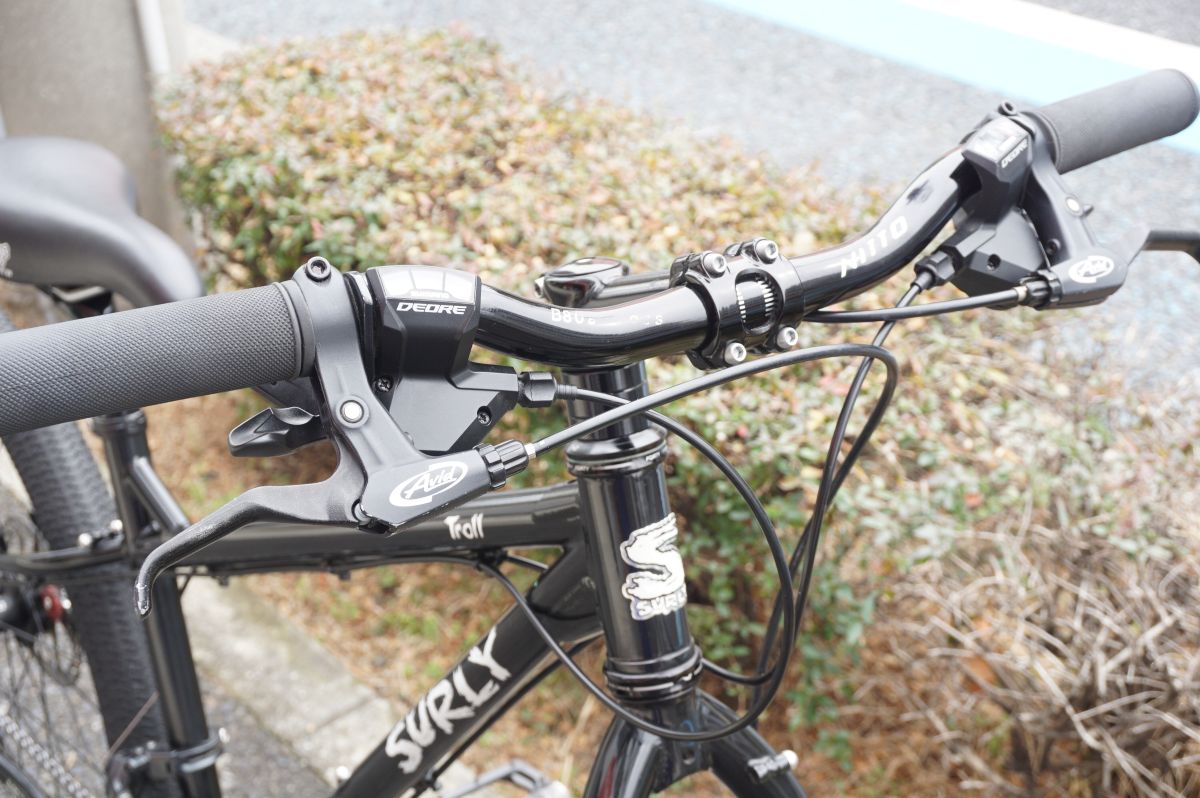 阪急塚口店 店舗情報🚲】 本日ご紹介するのはコチラ🥰 SURLY TROLL