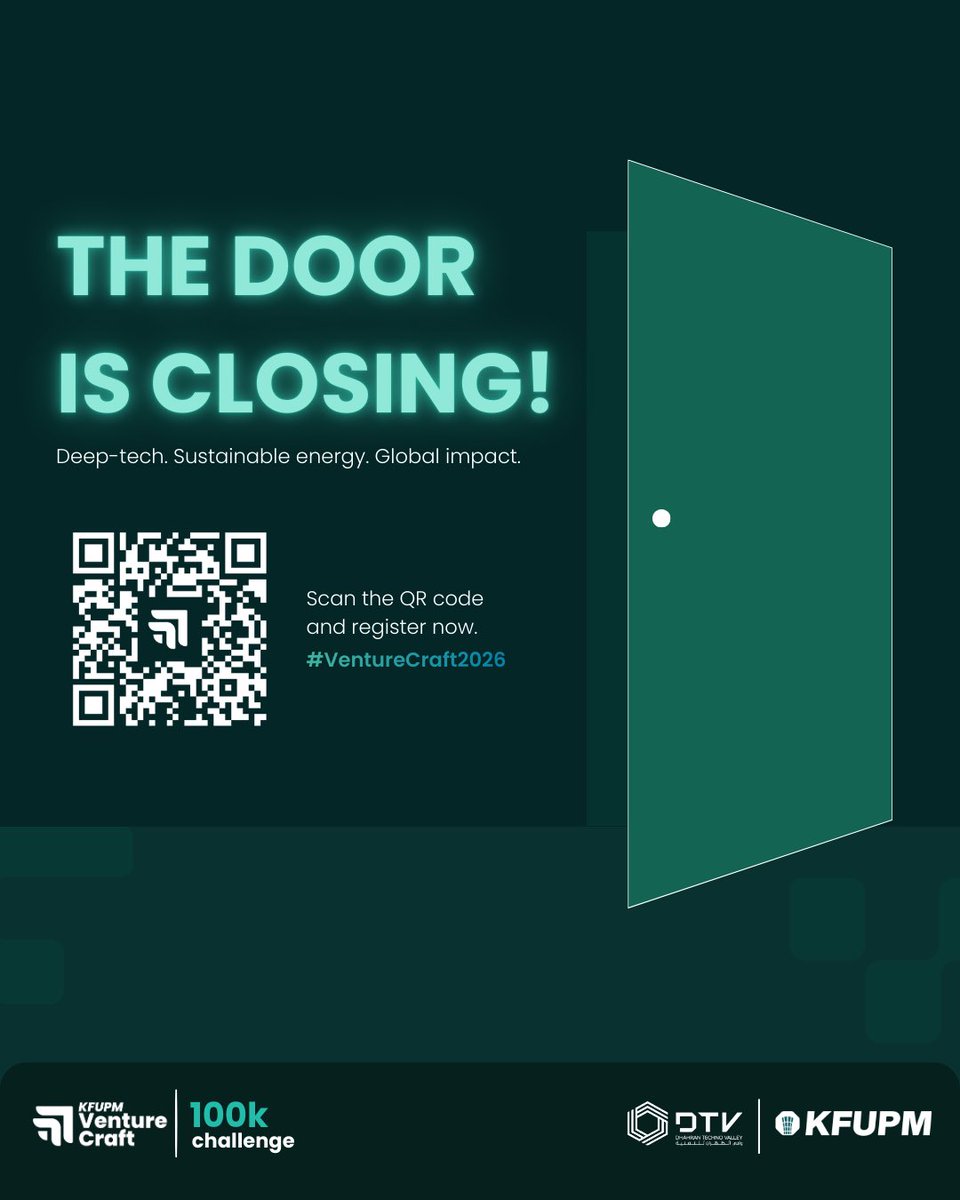 Venture Craft | KFUPM tweet media