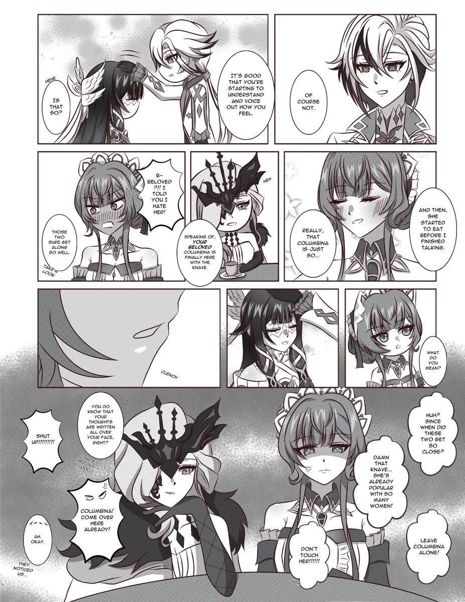 Jealousy
#sandbina #コロサン