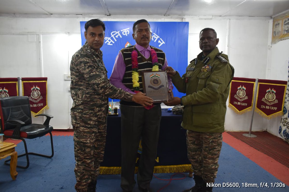 Under the dynamic leadership of DG, #CRPF Shri <a href="/gpsinghips/">GP Singh</a>, the #CRPF Welfare Directorate has achieved yet another outstanding milestone.

For the fifth consecutive time, 100% PPO generation and disbursement has been successfully completed for all personnel superannuating in