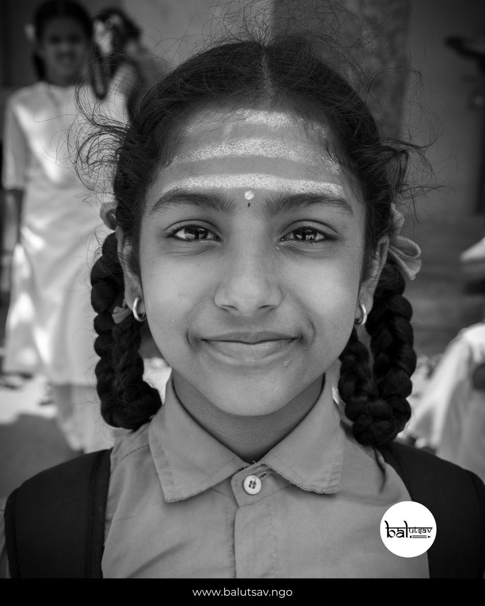 Behind every bright-eyed child is someone who never stopped believing. 
Thank you for being that light. 
#SmilesOfHope #EducationMakesAllTheDifference #iShaala #ShotIniShaala #BalUtsav