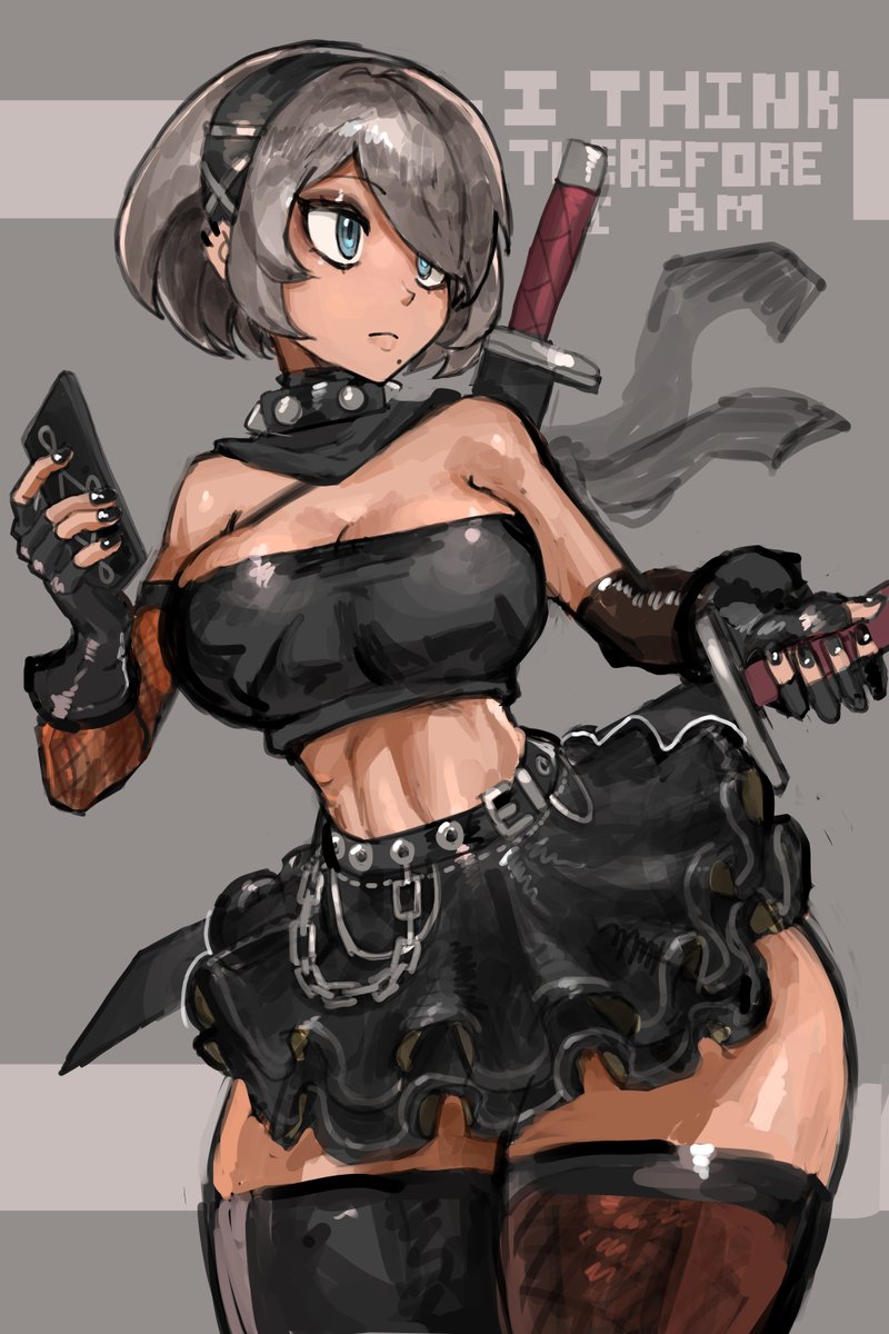 Saiykik's tweet photo. Emo 2B https://t.co/M1jYUFZ4Ib