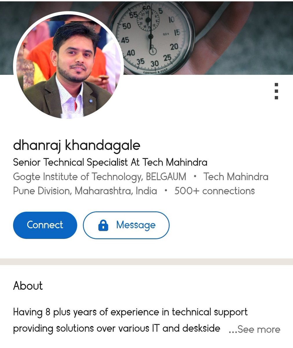 Hate Speech Alert | Pune, Maharashtra
An employee of <a href="/tech_mahindra/">Tech Mahindra</a> , identified as Dhanraj Khandagale from the Pune division, is alleged to have openly called for the genocide of Muslims on social media.
While publicly projecting himself as a loyal employee of Tech Mahindra, he