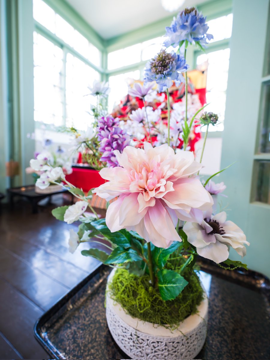 横浜山手西洋館の桃の節句装飾2026 母の作った作品を息子が撮って作品