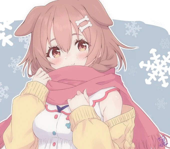 冬のお出かけ #できたてころね