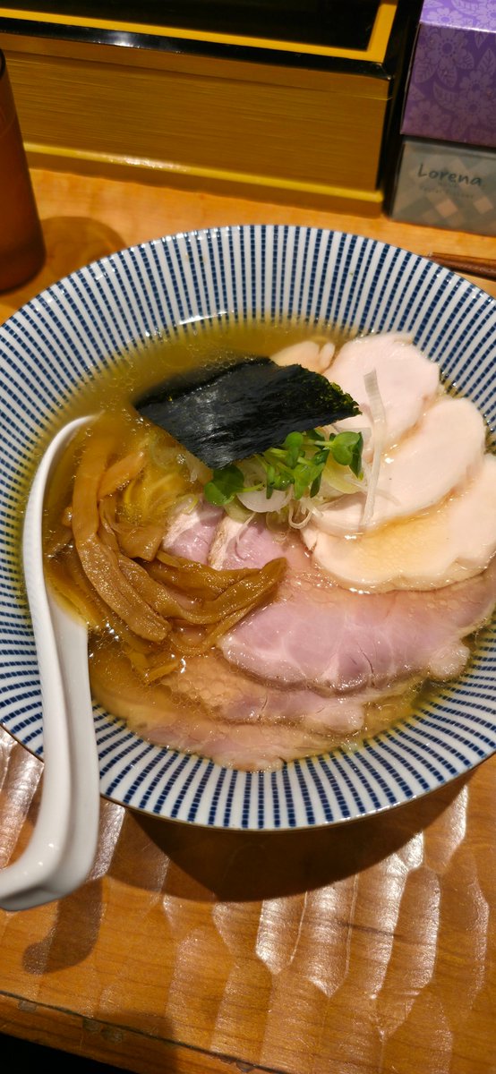 地元のラーメン