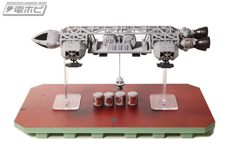今週の話題】SFテレビ作品『スペース: 1999』イーグルトランスポーター