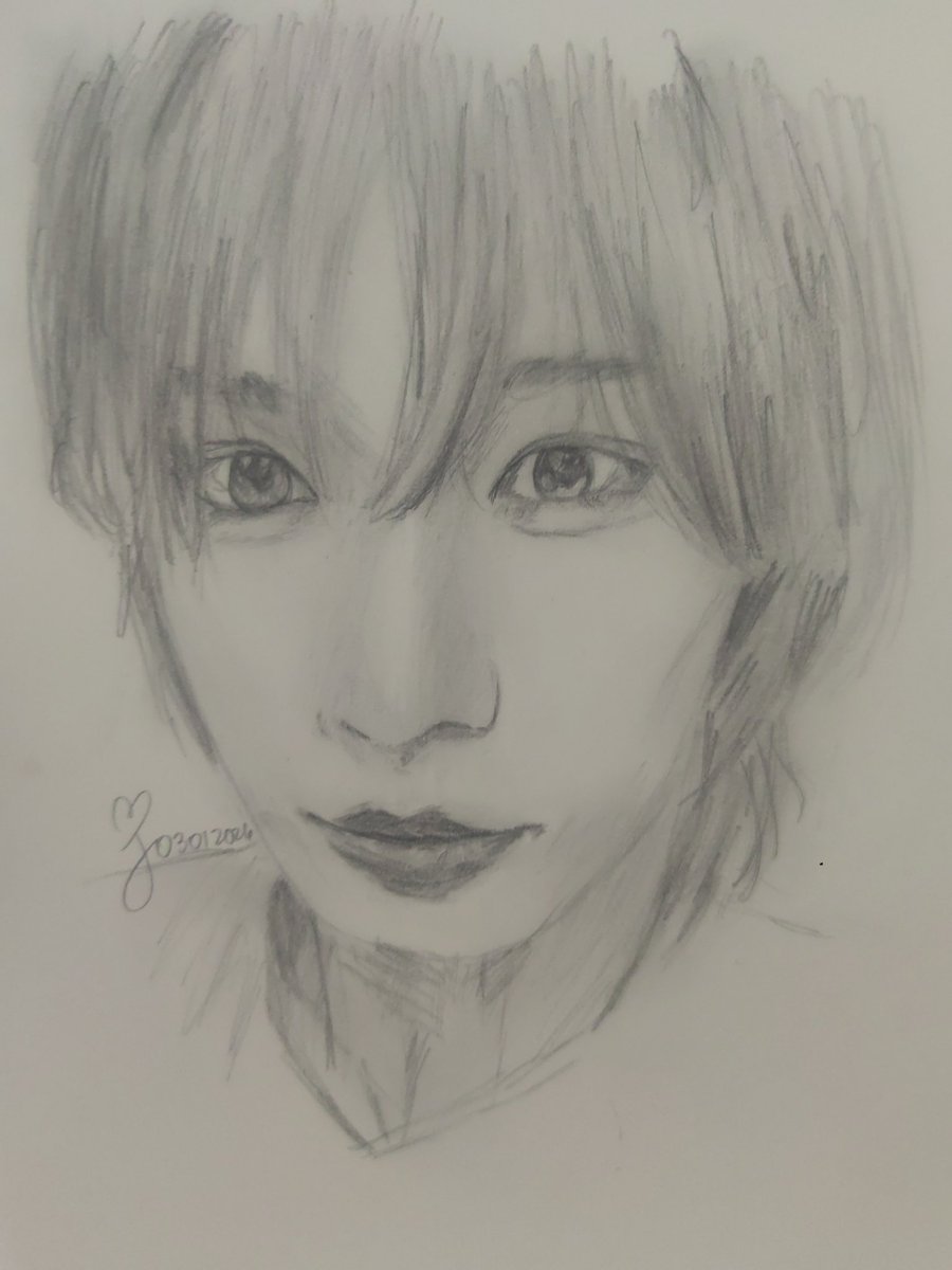 exwoncy's tweet photo. i haven't drawn in paper for a long  long time, years even, so PLEASE tell me if this is okay naiiyak na ko #shuaibo https://t.co/wc19txua2w