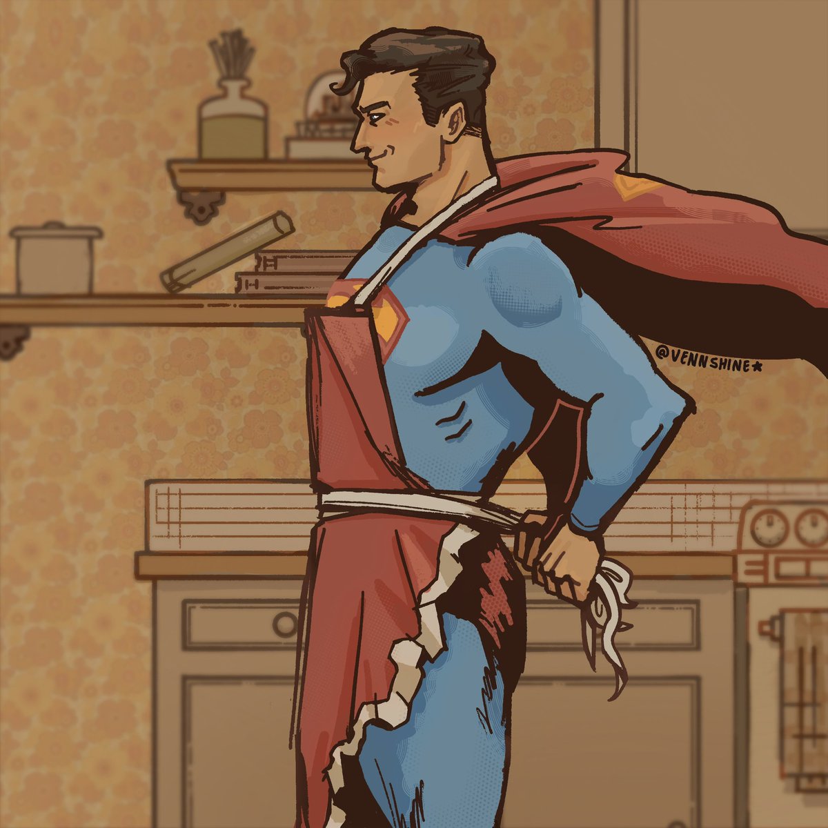 Here r some other old #superman drawings I’ve done…👋👋 goodb ye