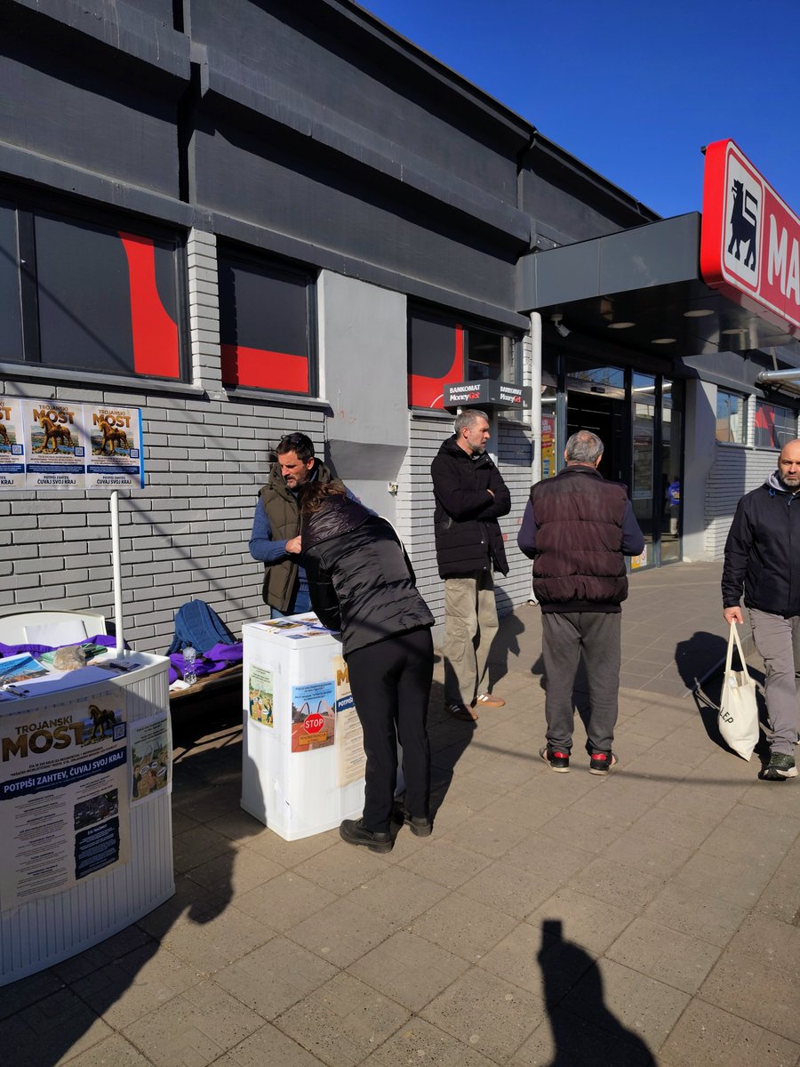 Blok 70 - Zajednička akcija tweet media