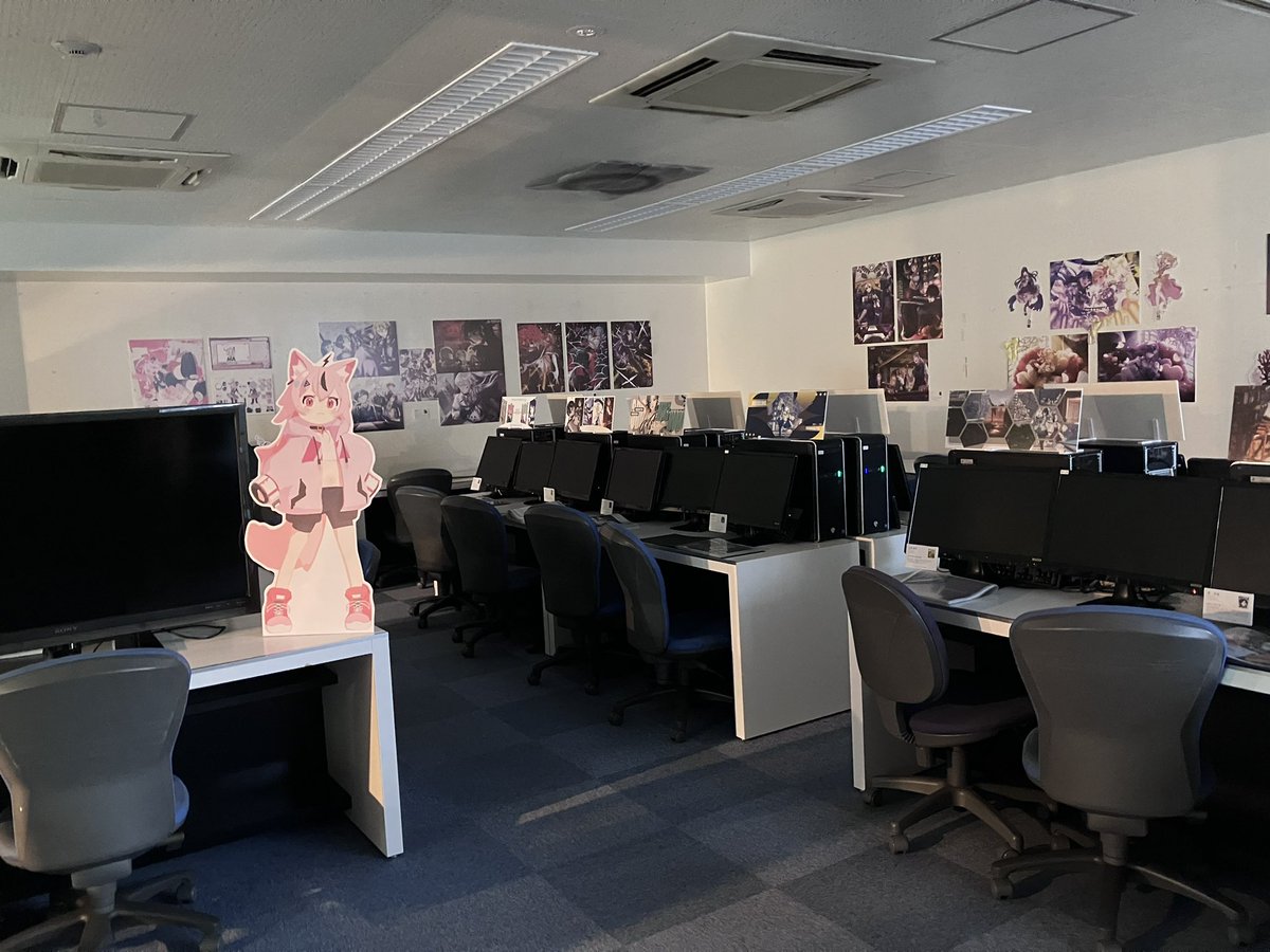 odc_cg's tweet photo. 【26年度卒 卒業展 作品展示】
17時をもちまして終了いたしました！！
٩( 'ω' )و
ご来校いただいた皆様ありがとうございました！！(*´ω`*)
来年度の進級展と卒業展も是非よろしくお願いいたします！！(*'ω'*) https://t.co/NbdHnZ1TRp