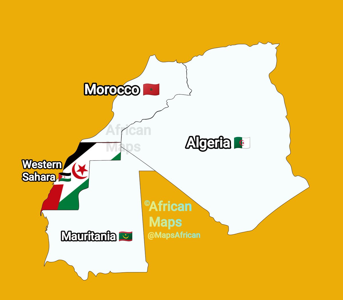 African Maps tweet media