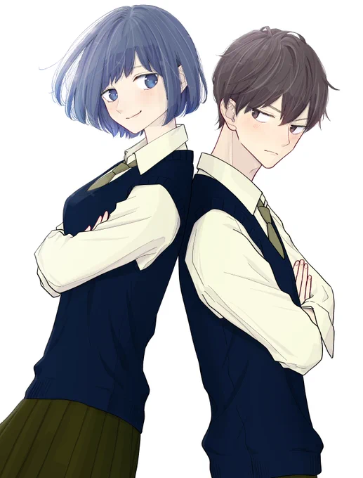 3組の幼なじみ4巻分もちょっとずつですが進めてます!