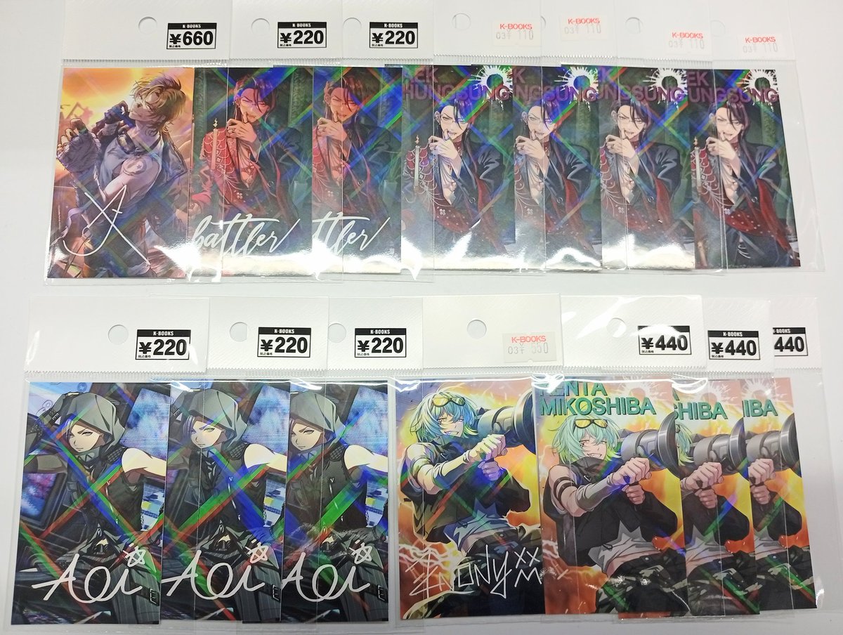 入荷情報】 「Paradox Live」より 6周年関連グッズまとまって入荷