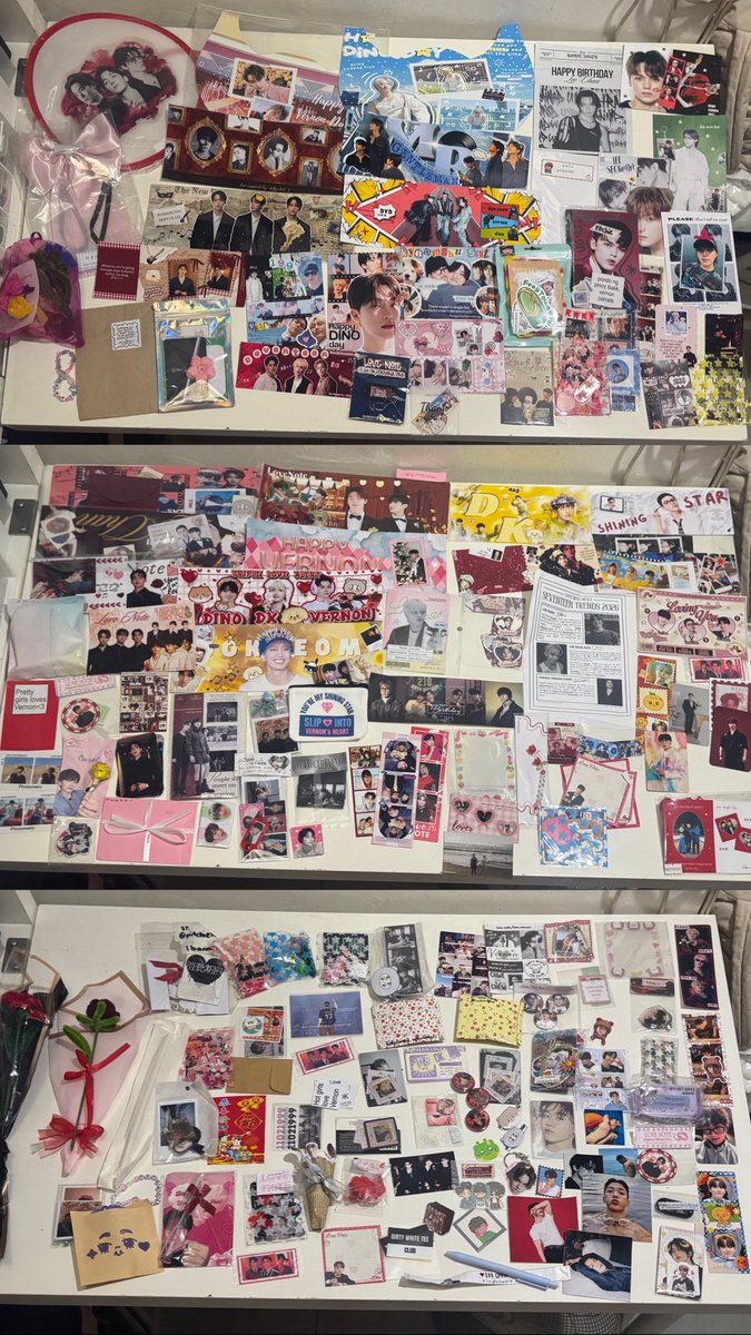 Thank you sa lahat ng naka trade (online &amp; on-site) and nag bigay ng freebie sakin🥹 Love ko lahat ng fan support niyo 💕Hopefully nagustuhan niyo rin trade ko and nabusog kayo 🫶🏻

#LoveNoteFromDKVernonDino