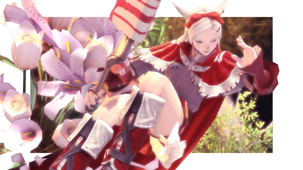 🌸🌺𝐓𝐡𝐞 𝐅𝐥𝐨𝐰𝐞𝐫𝐬 𝐓𝐡𝐞𝐫𝐞... 𝐀𝐫𝐞 𝐀𝐥𝐰𝐚𝐲𝐬 𝐢𝐧 𝐅𝐮𝐥𝐥 𝐁𝐥𝐨𝐨𝐦🌺🌸
#ff14 #GPOSERS #miqote #FFXIVScreenshots