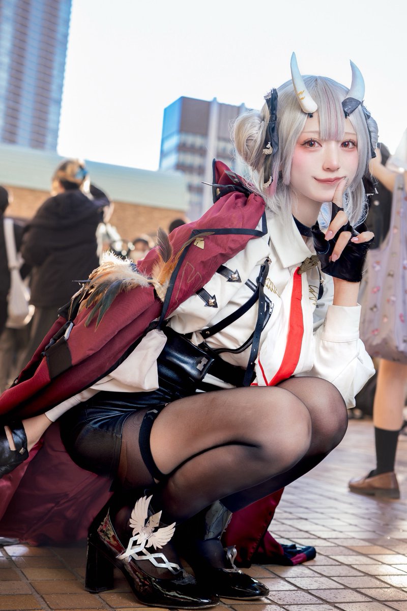 cosplay コスプレ

シャッフル衣装/百鬼あやめ😈

photo:<a href="/HIROcos_shutter/">HIRO📷🐈‍⬛</a> 
#アコスタ池袋