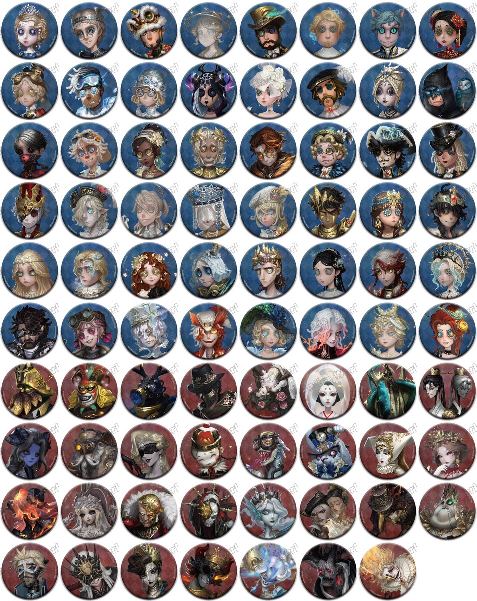 アニメイトオンラインで一部在庫発売中！ Identity V select×collect