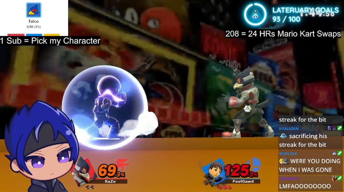 What the fuck even happens during these streams man...