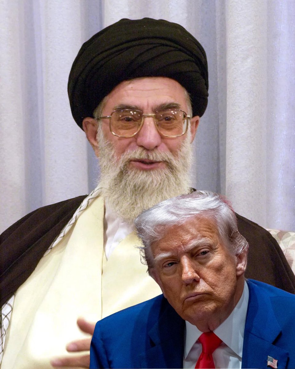 Ali Khamenei è stato trovato sotto le macerie di un compound centrato dai bombardamenti israeliani e americani. 

E tantissimi iraniani ballano, piangono di gioia, bruciano i ritratti di chi li ha oppressi per decenni. 

Gente che ha conosciuto la tortura, la censura, le