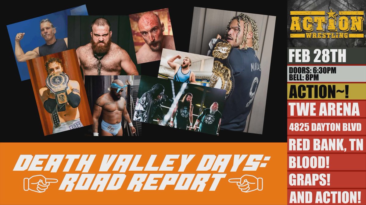 indiewrestling's tweet photo. Now On Demand

@WrestleACTION1 #DVDDAYS 

SLADE v @mdcon420
@TheMattMako v Carl Malenko
@Tim_Bosby v @tadpoleslimj
@DarianBengston v @RabidRyanMooney
Toby Klein v @NathanMowery
@jshook_75 v @Tank_Est1996
@IsaiahBroner v @BigJake2017
&amp; more!

https://t.co/j8PELCXHol https://t.co/B4KyzD1dBn