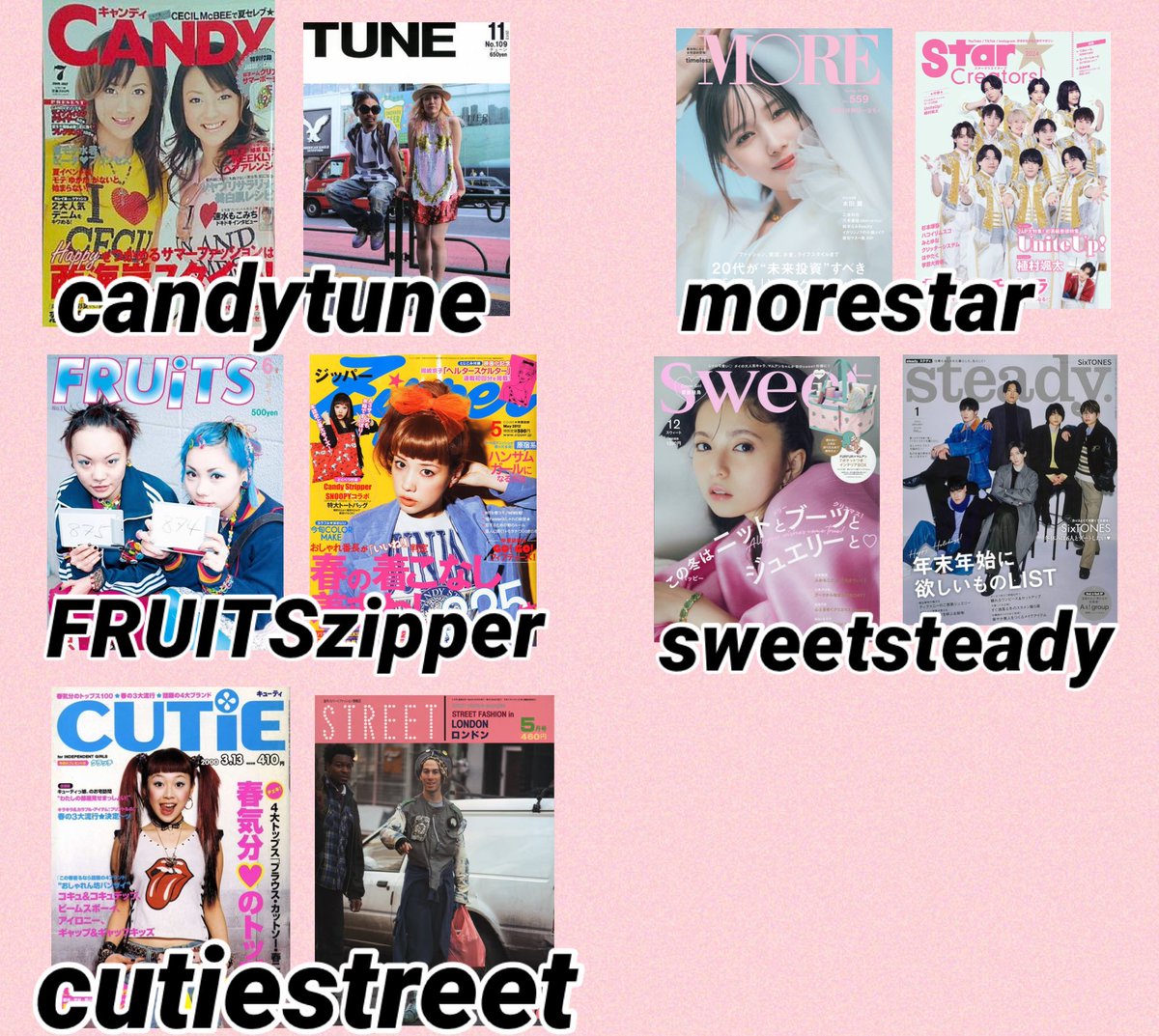 カワラボのグループって雑誌の名前からきてるんじゃないの笑