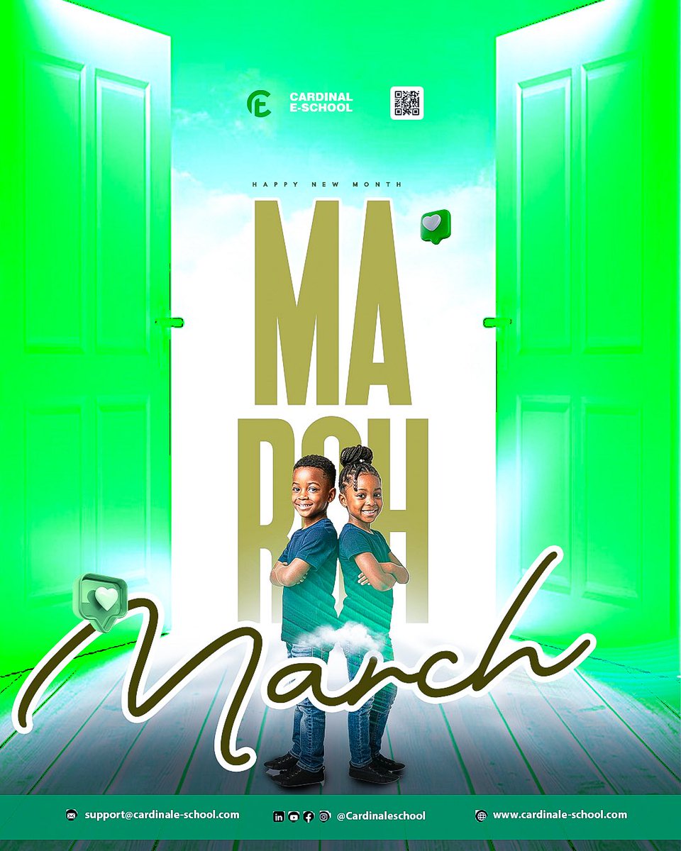 Cardinal E-School tweet media