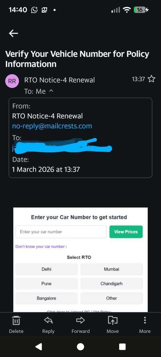 jspandya's tweet photo. @Cyberdost @MORTHIndia @MIB_India another scam in the making https://t.co/Lo4isEU7x5