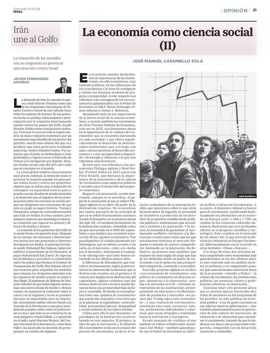 JMCassinello's tweet photo. Artículo @ideal_granada 

https://t.co/mjKV16XSAP https://t.co/4O2wpb0vdZ