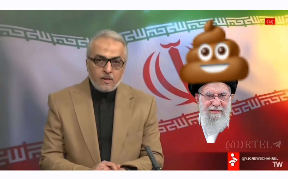 Dastmalchi20035's tweet photo. @Ehsan_HoZa حالا هی گوه نظام رو بخورید https://t.co/9dJ1nCeVQk