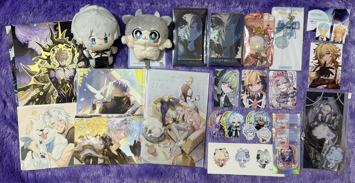 khaslainons's tweet photo. 𓂃⟡.· 𖥔 ࣪  #tyhellopsby ⋆☾·̩͙

(sorry for the late feedback ;;) first haul of the year arrived safely! thank you @hellopsby for the GOs and for your assistance with my pasabuy rqs as always 🥲🫶 to more this year ( .ˬ.)" https://t.co/h3aCrGOs79