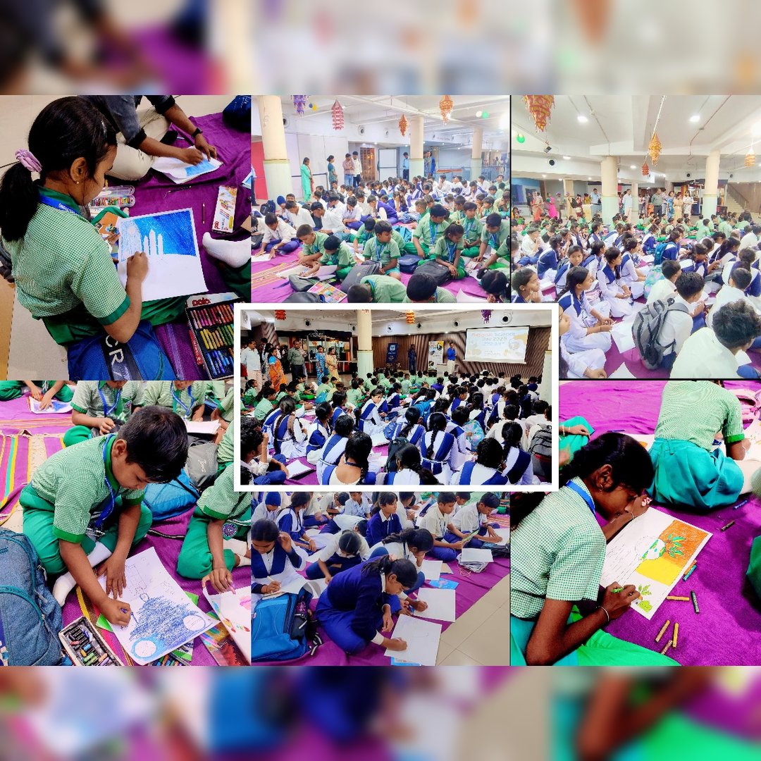 𝗖𝗲𝗹𝗲𝗯𝗿𝗮𝘁𝗶𝗼𝗻 𝗼𝗳 𝗡𝗮𝘁𝗶𝗼𝗻𝗮𝗹 𝗦𝗰𝗶𝗲𝗻𝗰𝗲 𝗗𝗮𝘆 𝟮𝟬𝟮𝟲 🧪✨

At <a href="/ScienceCityKol/">Science City Kolkata</a> , a unit of <a href="/ncsmgoi/">National Council of Science Museums-NCSM</a> young minds showcased creative visions of a scientifically advanced Future India through a vibrant poster-making competition. Inspiring and memorable!