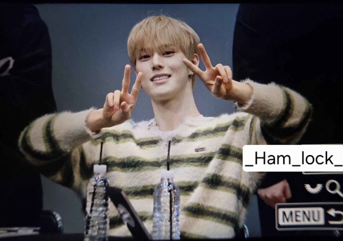 _Ham_lock_'s tweet photo. 260301 사운드웨이브

#싸이커스 #xikers #진식 #JINSIK https://t.co/qLTJLUQDF6