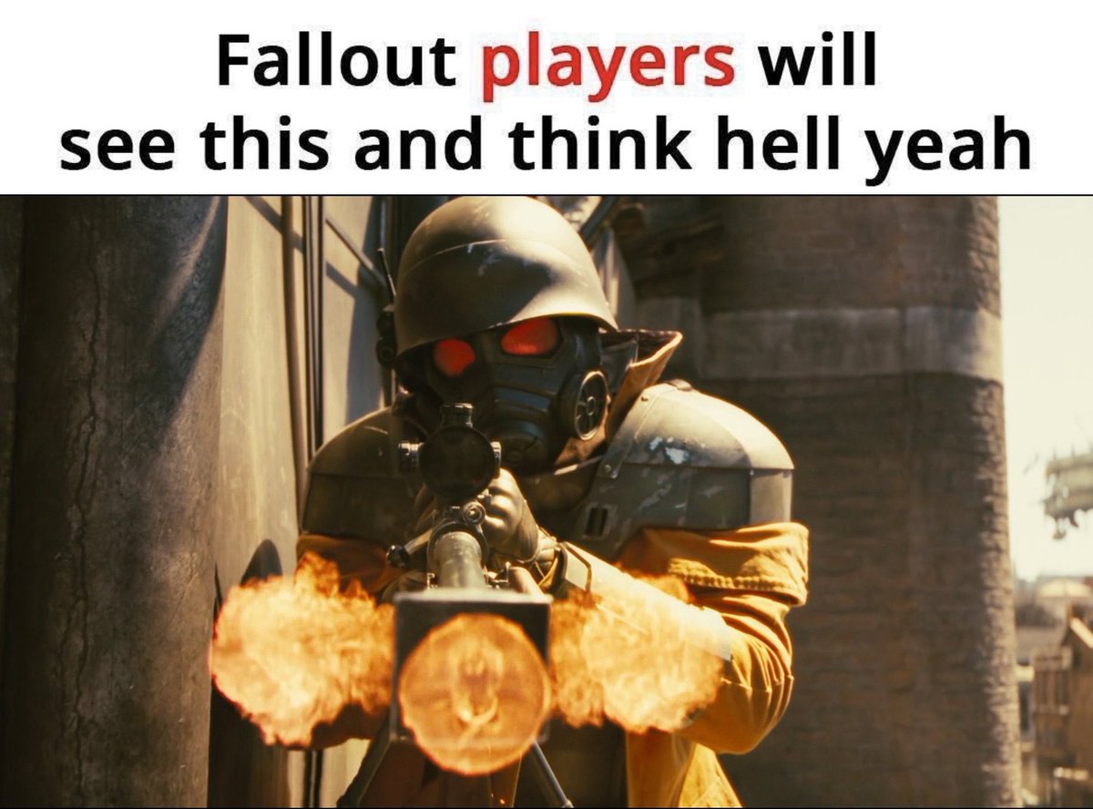 FilmsFallout's tweet photo. As they should https://t.co/OdEFgbTNiT