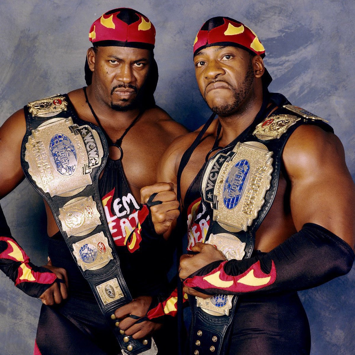 Chupacabra_01's tweet photo. 🎂Happy Birthday to Booker T! @BookerT5x #BookerT #HarlemHeat #KingBooker #WWEHOF #WWE #NXT #ECW #NWA #WCW #GIBro #TNA #ROH #AEW #MLW #LuchaLibreAAA #CMLL #NewJapan #NJPW #ProWrestlingNoah #AJPW https://t.co/w2NmvavS1B