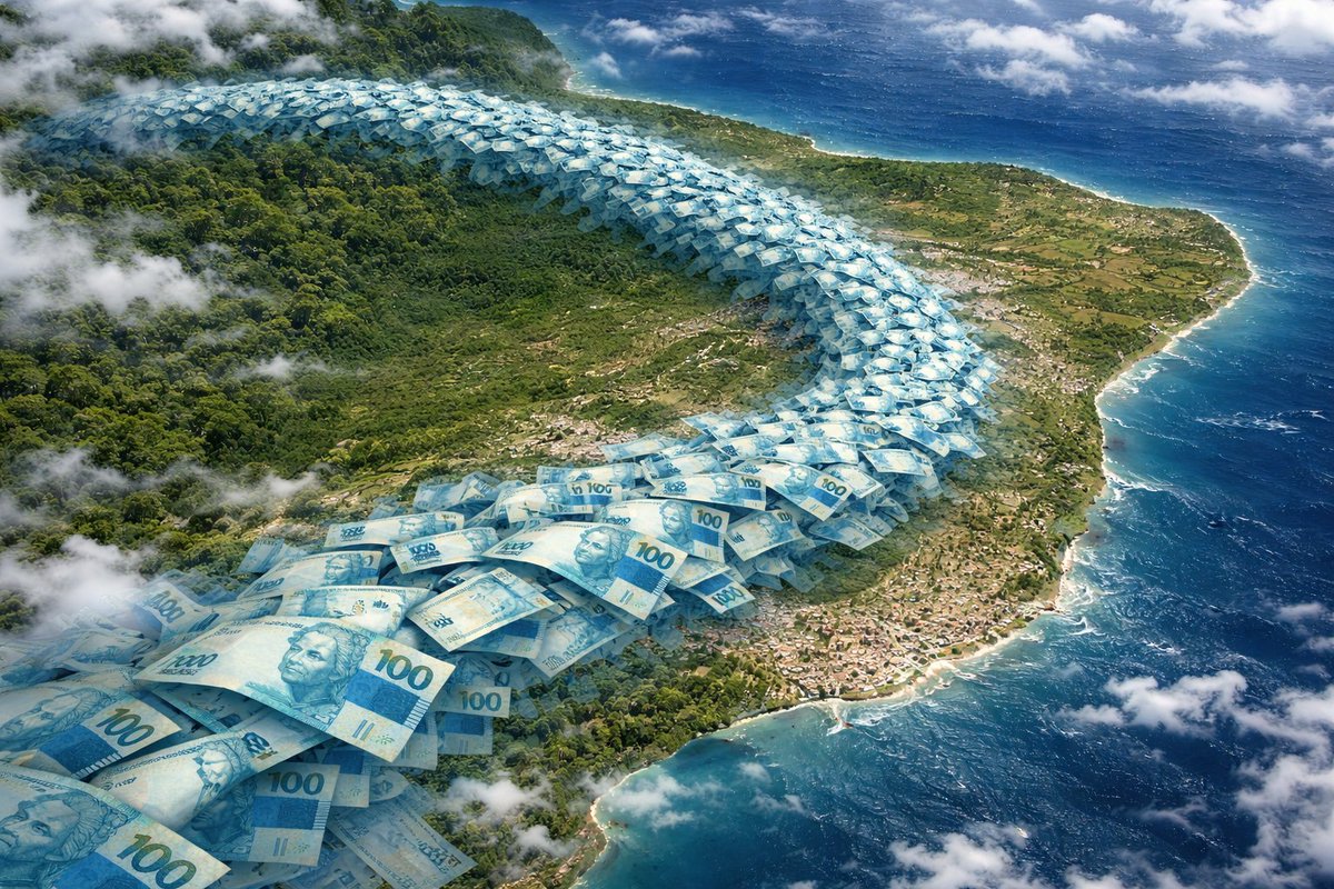 A chuva que a Amazônia produz vale mais de R$ 100 bilhões por ano.
🌳💸💸💸💸💸💸💸💸💸💸🌧️

Parece que finalmente aprenderam a traduzir o valor da floresta para a única língua que o mercado parece entender, a do dinheiro.

85% da produção agropecuária brasileira depende das