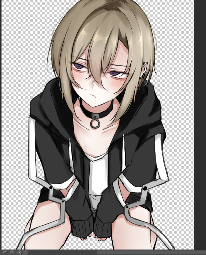 落書きなのに無駄に足まで描いちゃったよ 