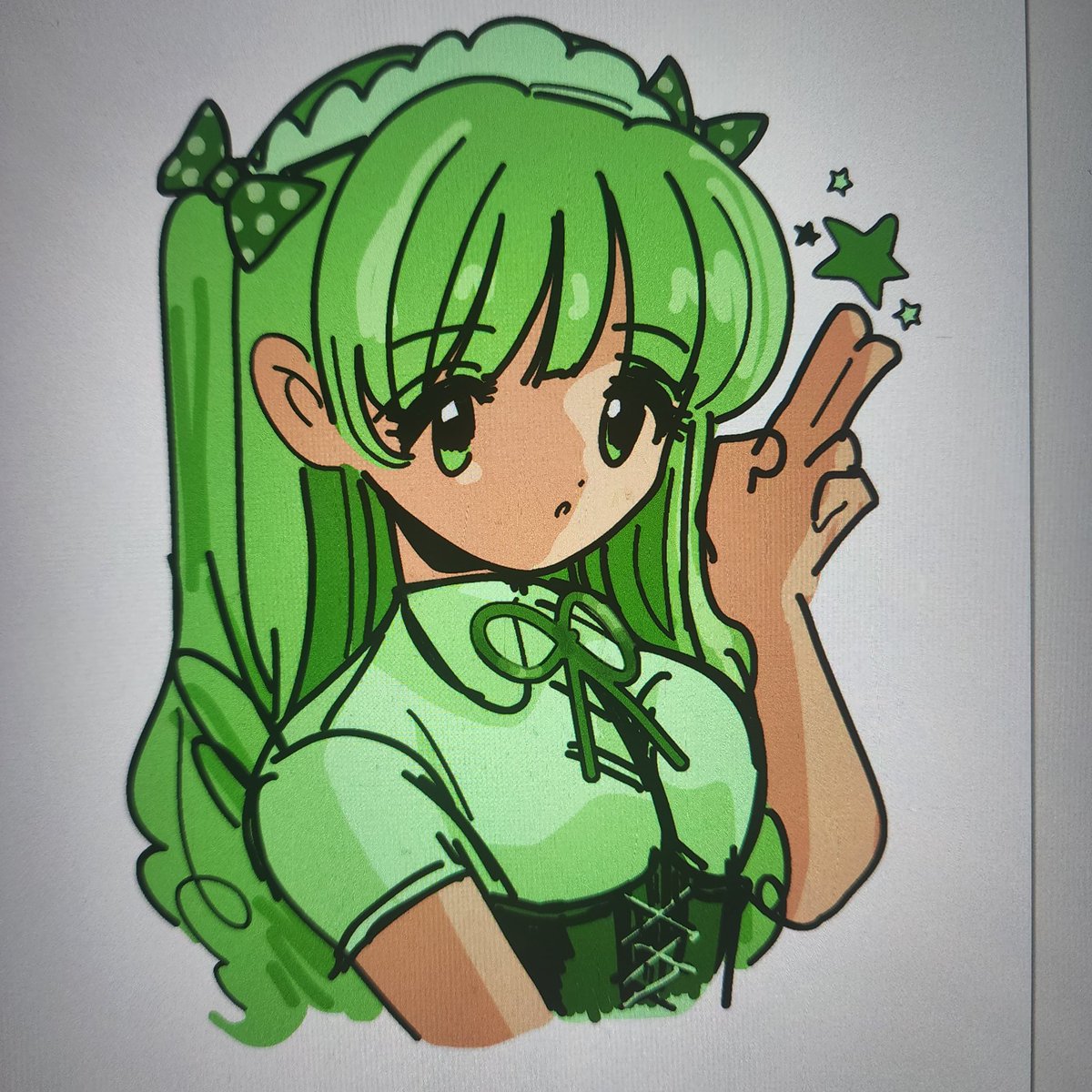 緑には、もっと脚光を