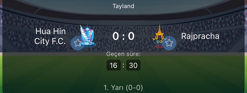 💎PAZAR ROLLING💎

1. Adım

Hua Hin City - Rajpracha
İlk Yarı 0.5 Üst

1.63

500 TL —> 823 TL