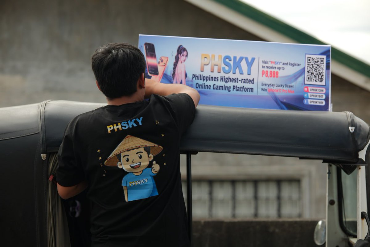 PHSKY_official's tweet image. 🚘💡 40 Tuktuks. One Community. Brighter Opportunities. 💙✨

PHSKY proudly gave FREE lighted signages to 40 hardworking tuktuk drivers to boost their visibility and income on the road.

Supporting local. Uplifting communities. 🙏💙

#PHSKY #phskygiveshope #CommunityImpact