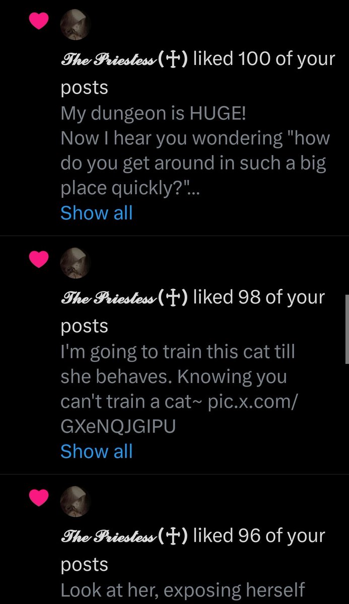 𝐓𝐡𝐞 𝐃𝐮𝐧𝐠𝐞𝐨𝐧 𝐌𝐢𝐬𝐭𝐫𝐞𝐬𝐬 tweet media