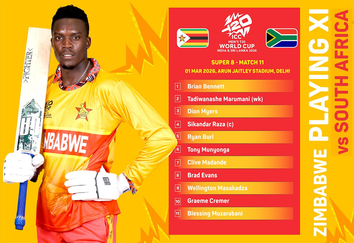 Zimbabwe Cricket tweet media