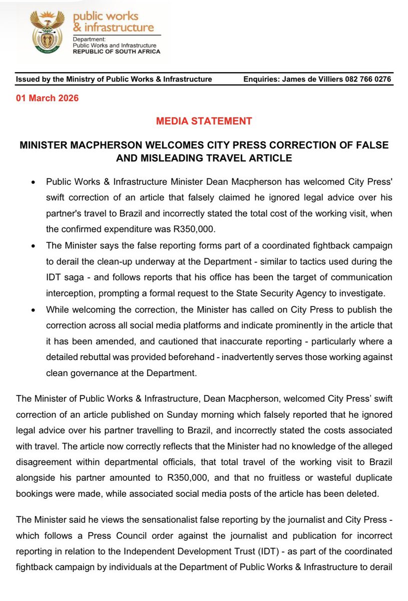 Dean Macpherson MP tweet media