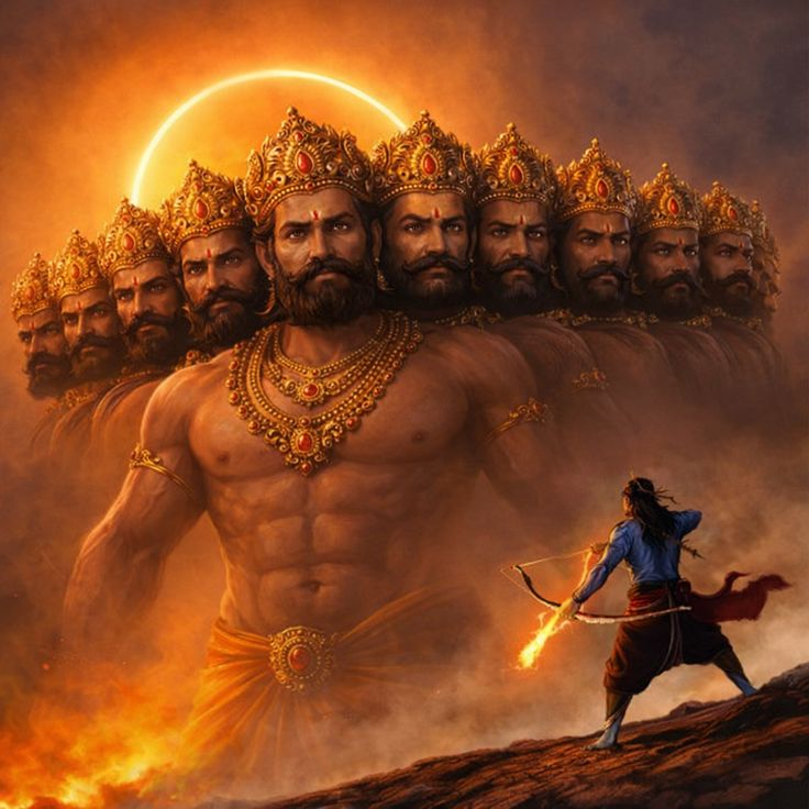 Yash As Ravanan We are finally witnessing #YashBOSS as Ravana this Year!! ️🔥 #Ramayana ...