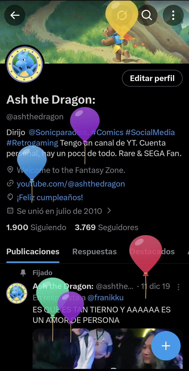 Ash the Dragon: tweet media