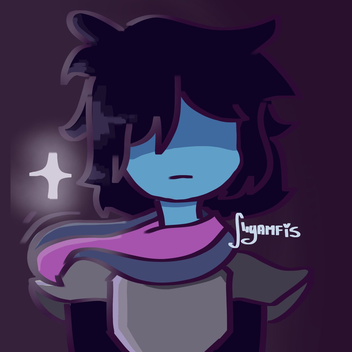 Myamfis's tweet photo. Kris sketch
With speedpaint
💙🩵💙🩵💙🩵💙🩵💙🩵💙🩵💙🩵
#DELTARUNE #krisdreemurr #sketch #deltarunefanart https://t.co/cB5LRITC5M