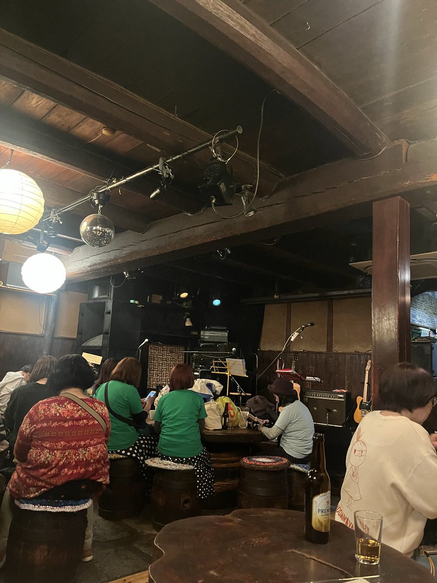 拾得さんにて。
園子園子展のお客さまもいらっしゃって嬉しかったです😊